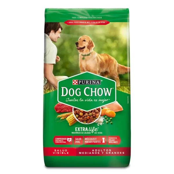 Dog Chow para mascotas